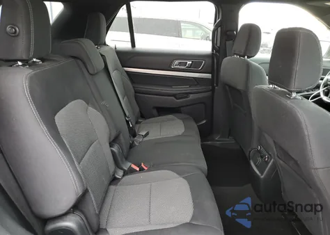 2018 Ford Explorer Xlt z USA, uszkodzony, nr VIN 1FM5K7D82JGC72837